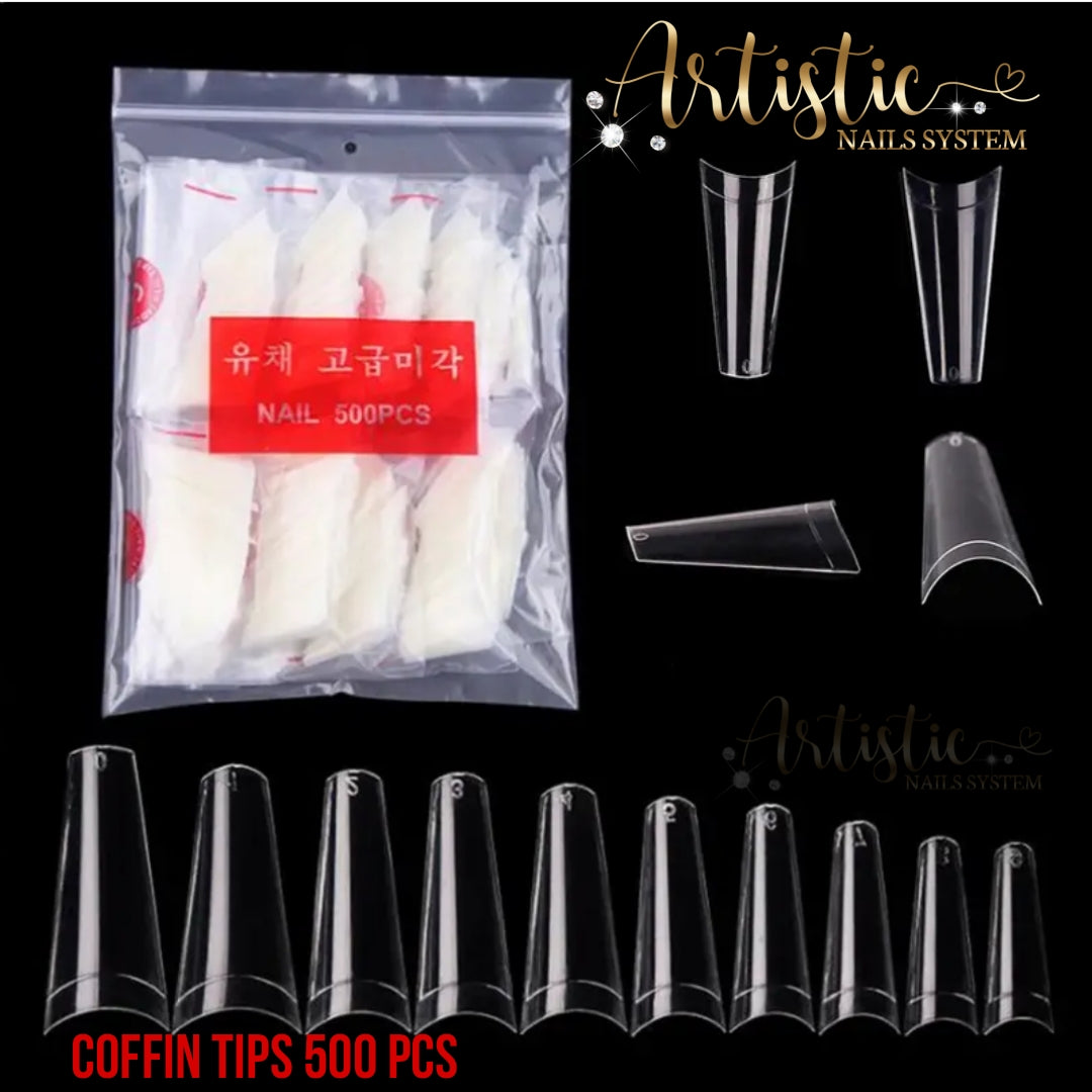 Coffin Nail Tips