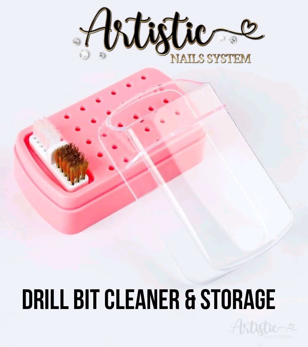 Drill Bit Cleaner & Storage