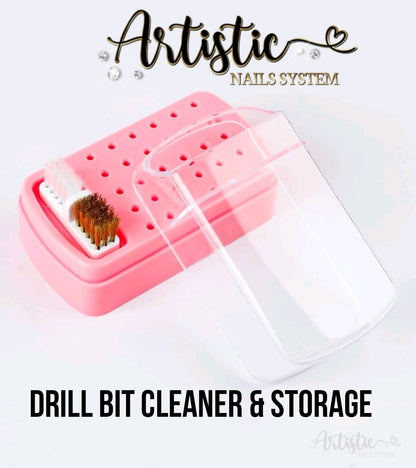 Drill Bit Cleaner & Storage