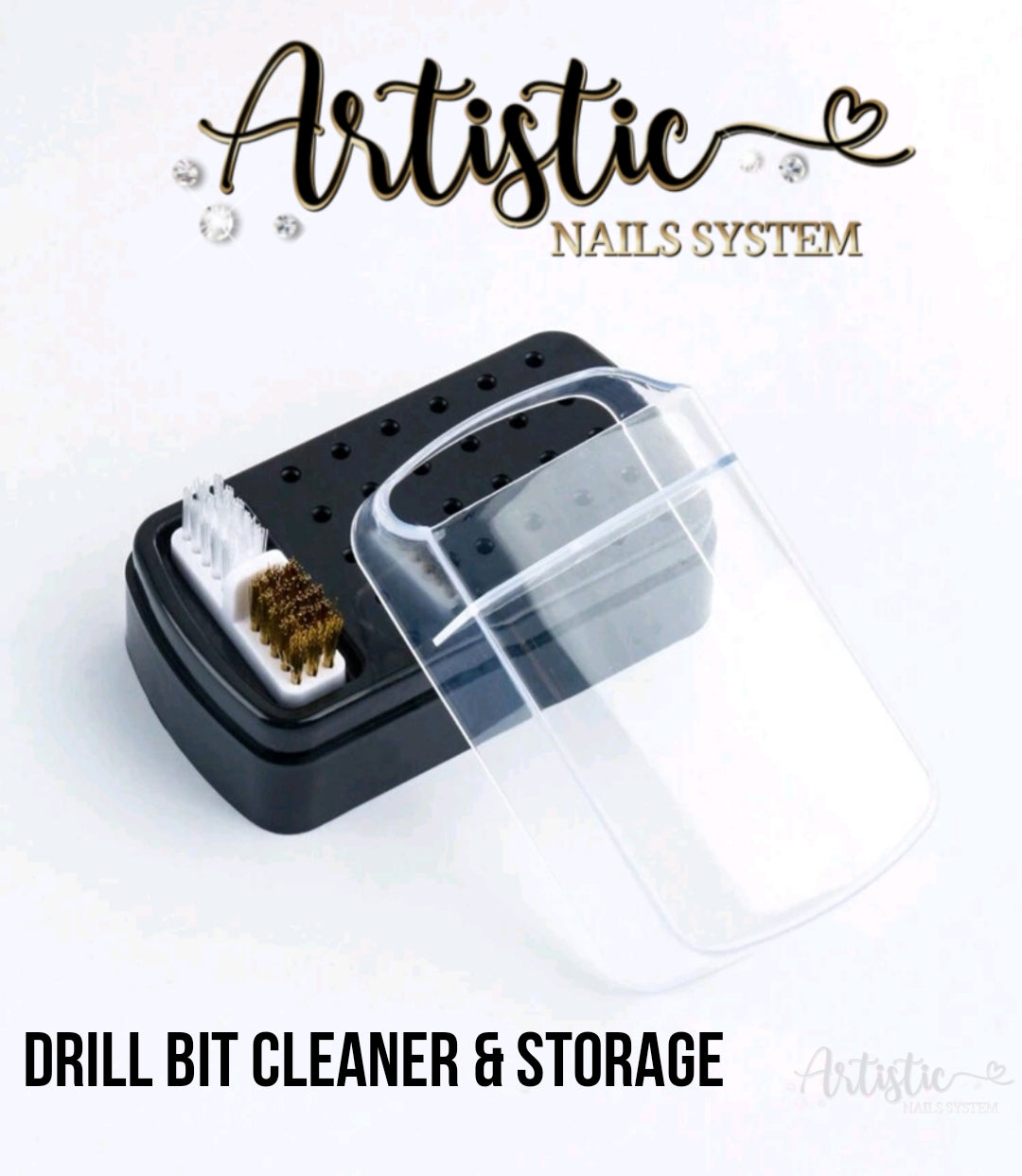 Drill Bit Cleaner & Storage