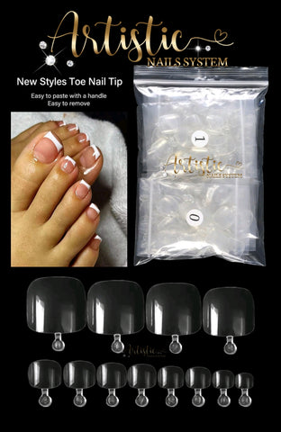 Toe Nail Tips 500pcs