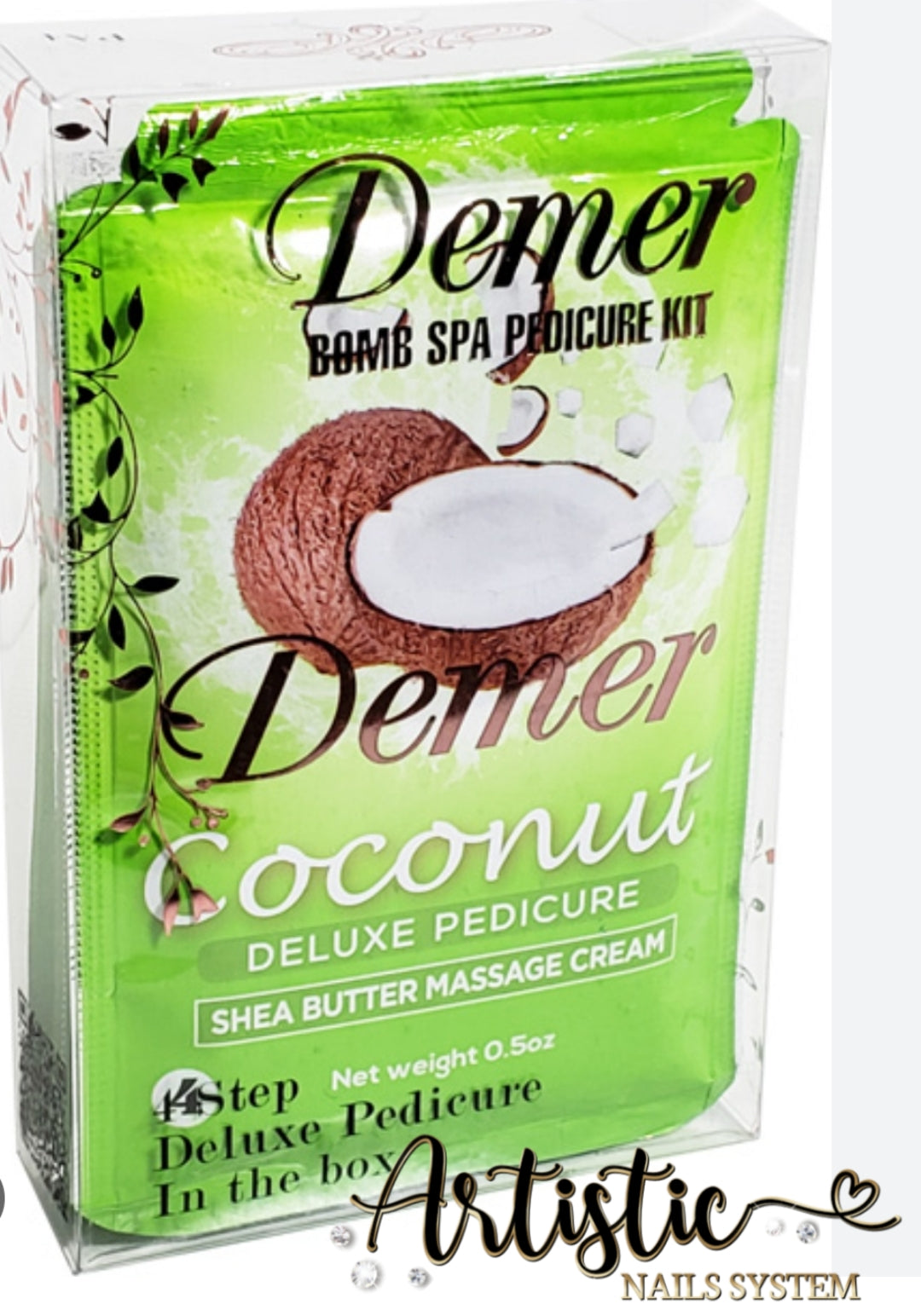 4 en 1 Pedicure Coconut