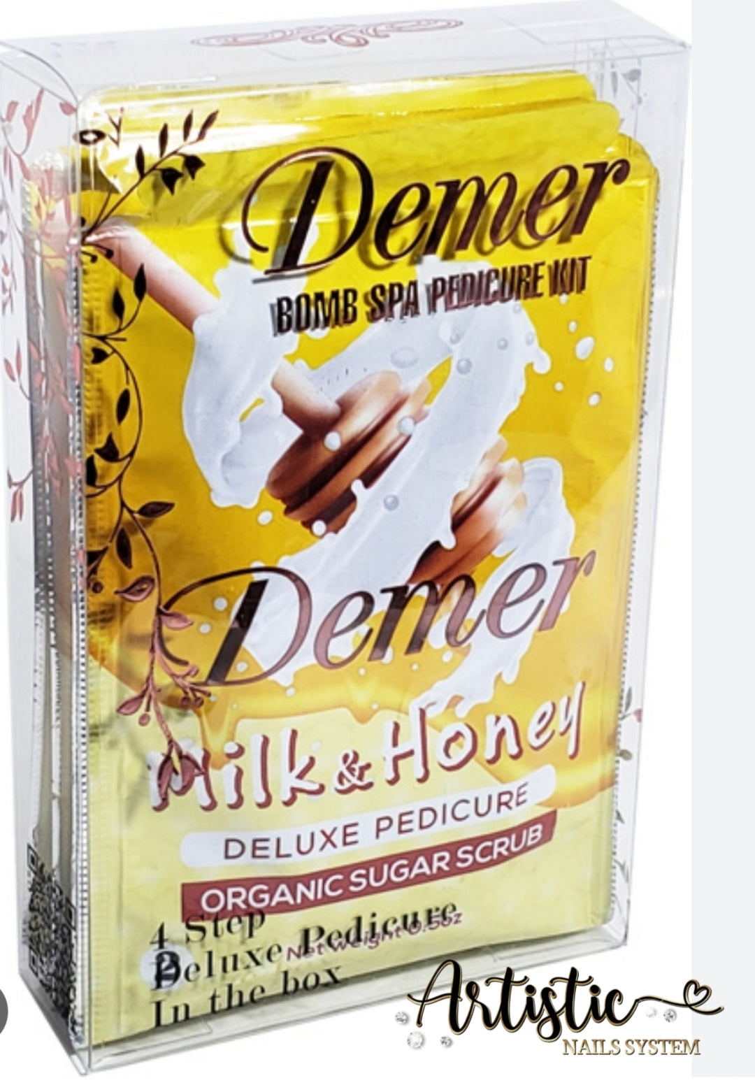 4 en 1 Milk & Honey