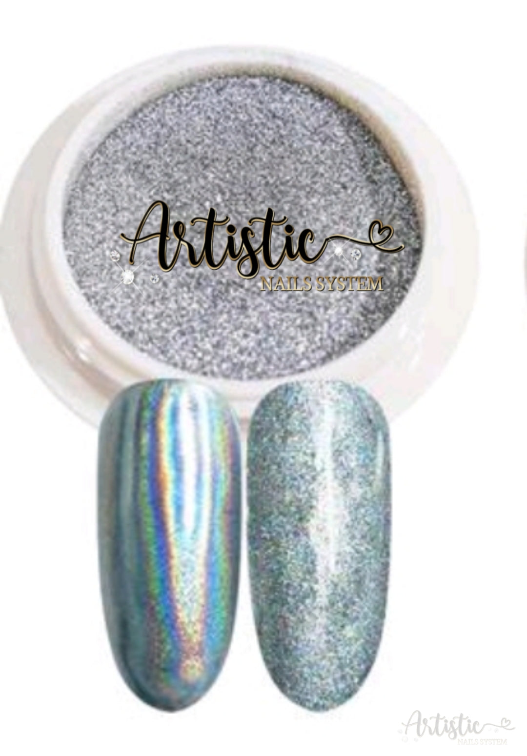 Chrome Powder (Silver)