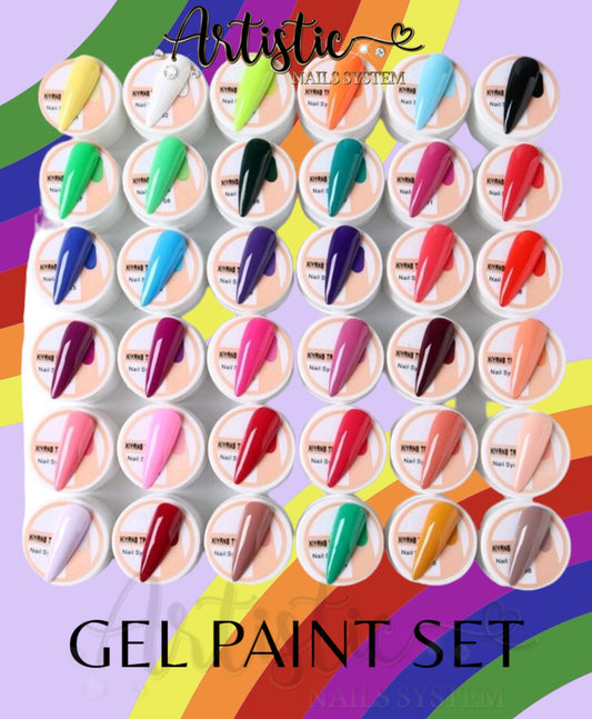 Gel Paint set (36)