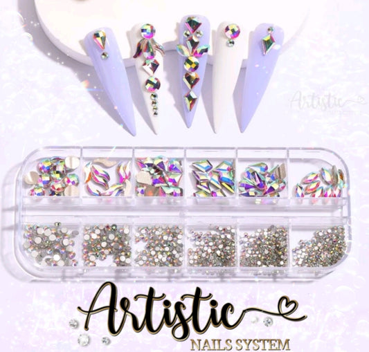 AB 2 Rhinestones