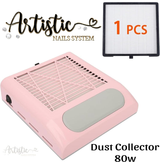 Dust Collector 80w Pink