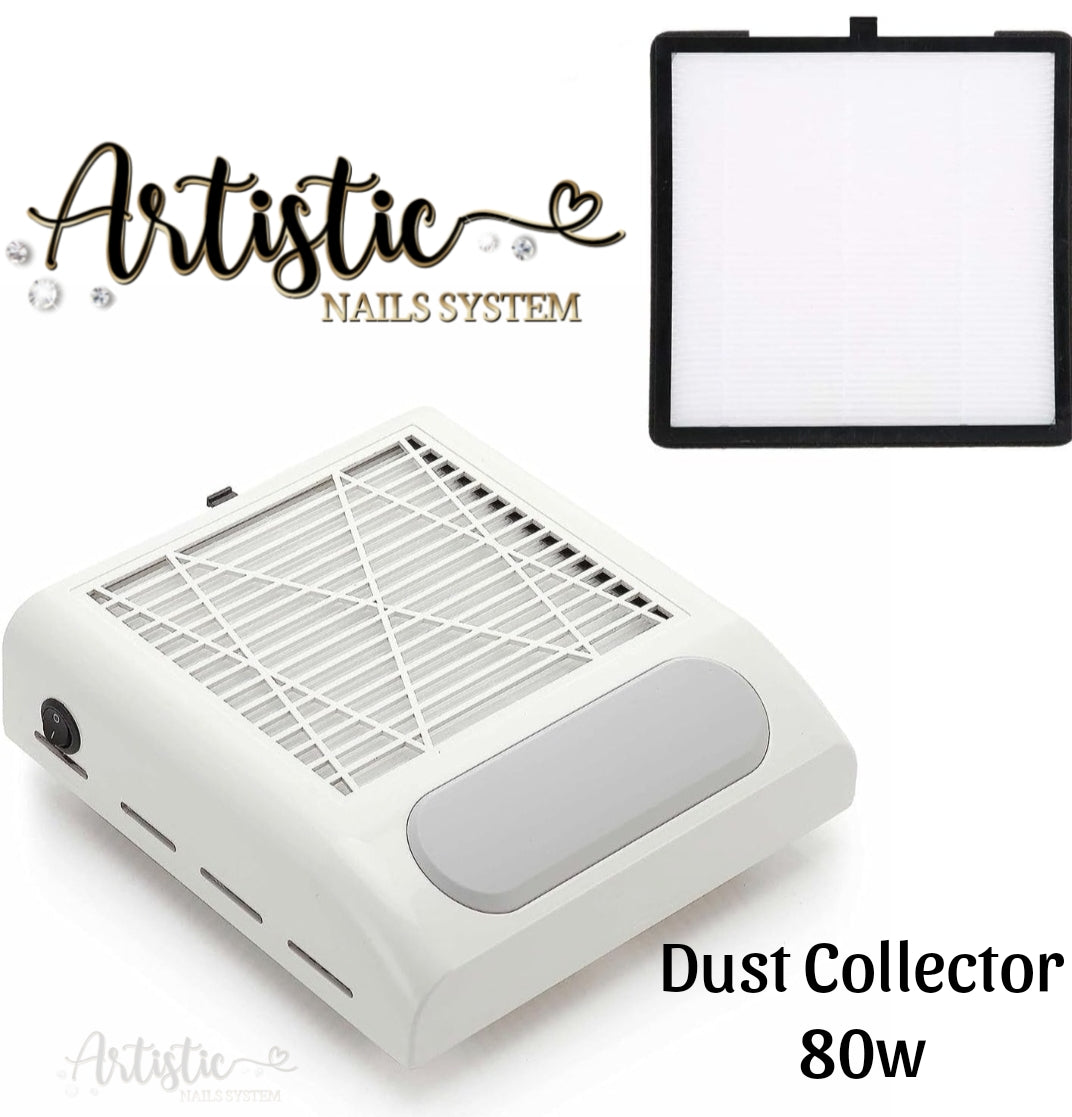 Dust Collector 80w White