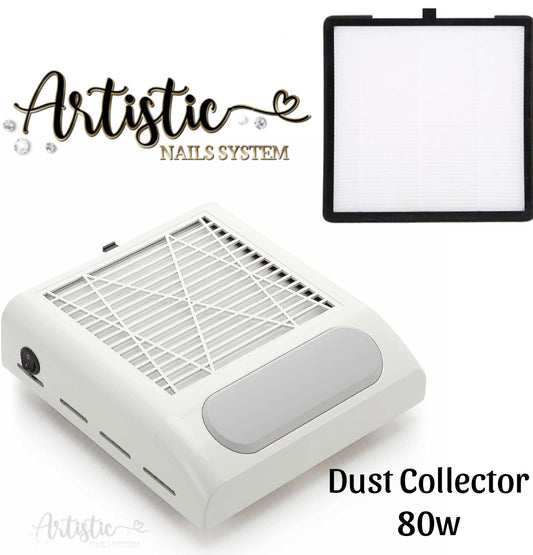 Dust Collector 80w White