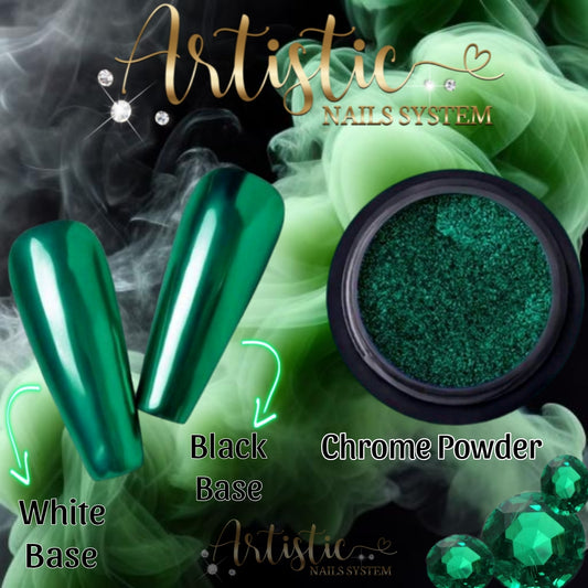 Green Chrome Powder