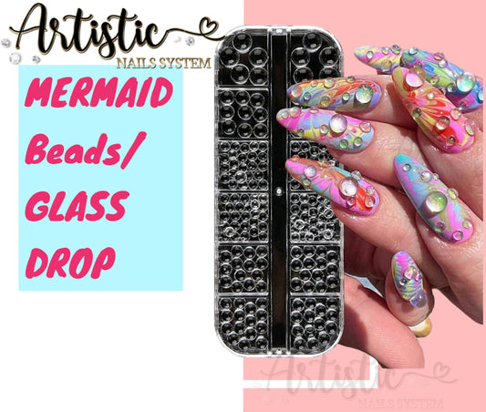 Mermaid/Glass Drops