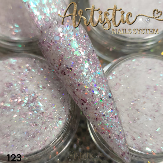 Acrylic Glitter Mix 123
