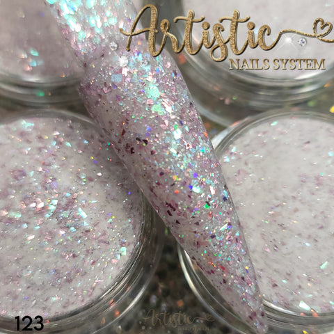 Acrylic Glitter Mix 123