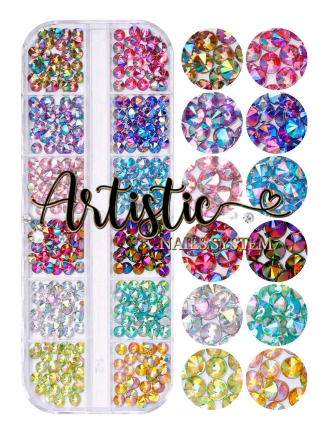 Rhinestone Multi-Color