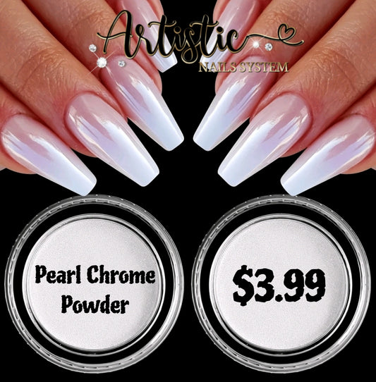 Pearl Chrome Powder