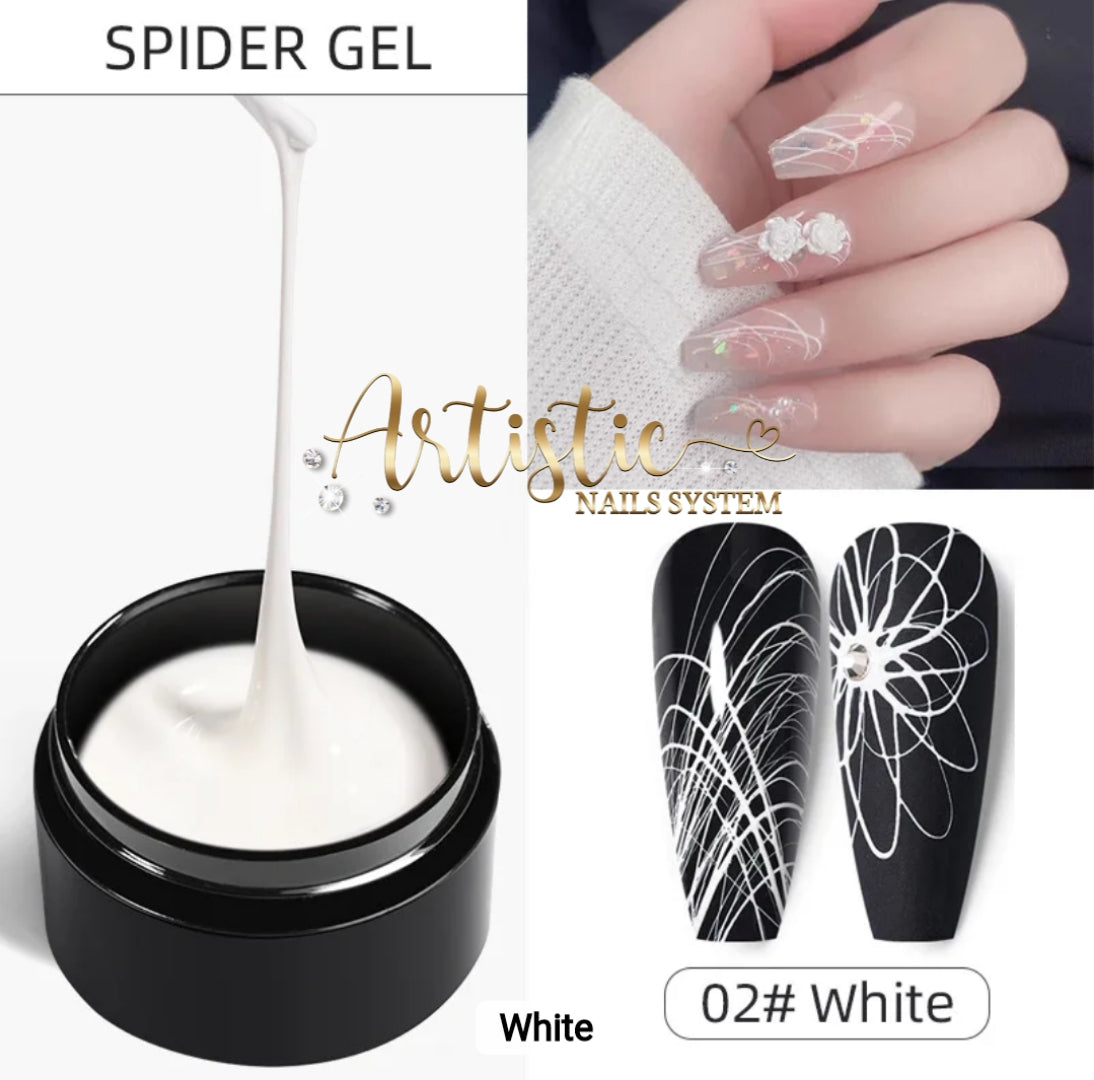 White Spider Gel