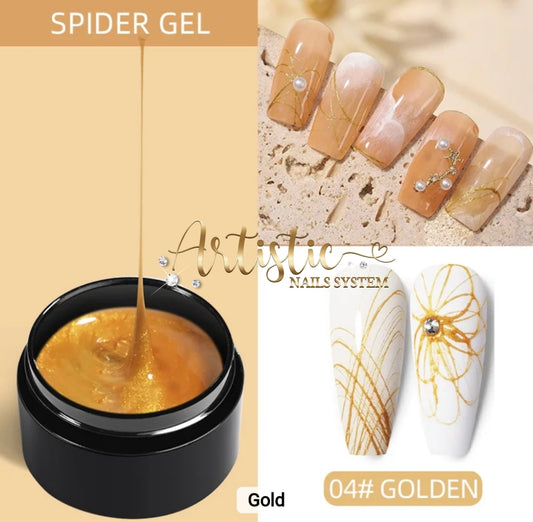 Gold Spider Gel