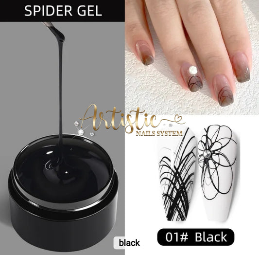 Black Spider Gel