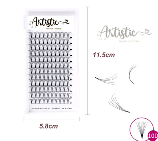 Volume Lashes ( Pestañas de Volumen 10D C)