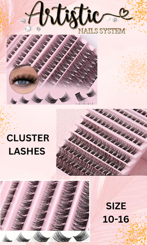 Cluster Lashes