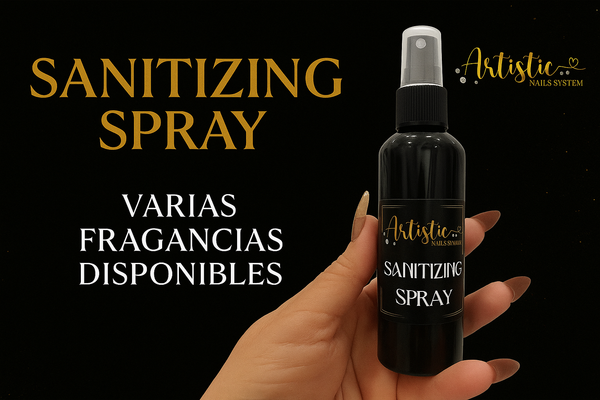 Sanitizing Spray