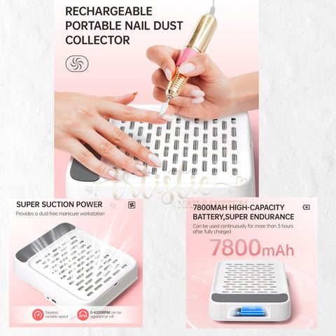 Recolector de Polvo Recargable