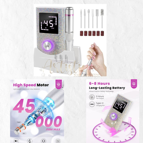 Rhinestone Drill Recargable