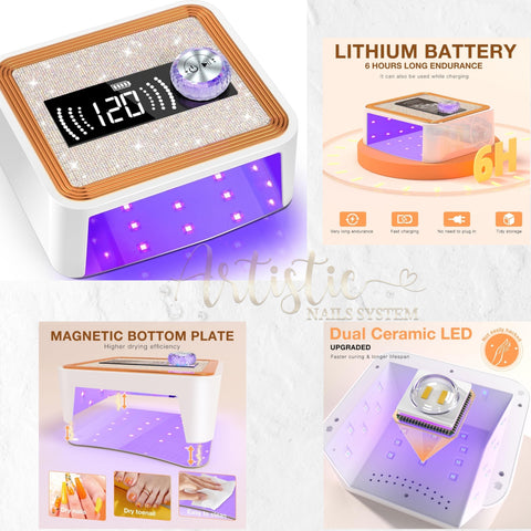 Rhinestone LAMP