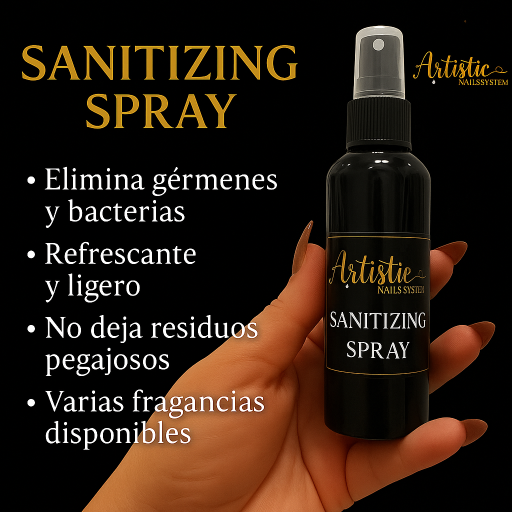 Sanitizing Spray