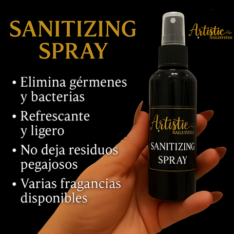 Sanitizing Spray