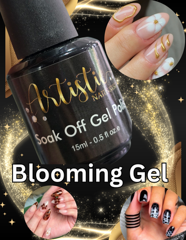 Blooming gel