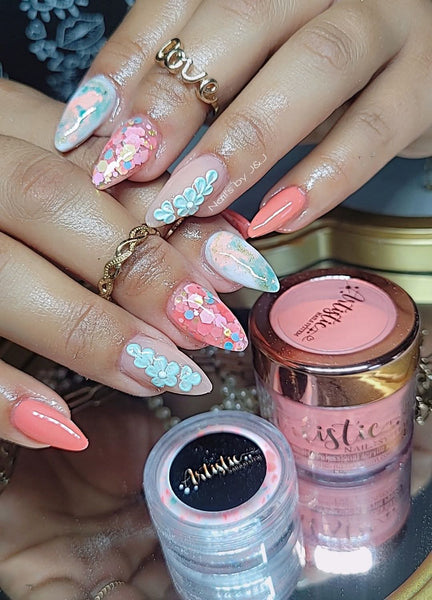 Acrylic & Dipping Powder S054