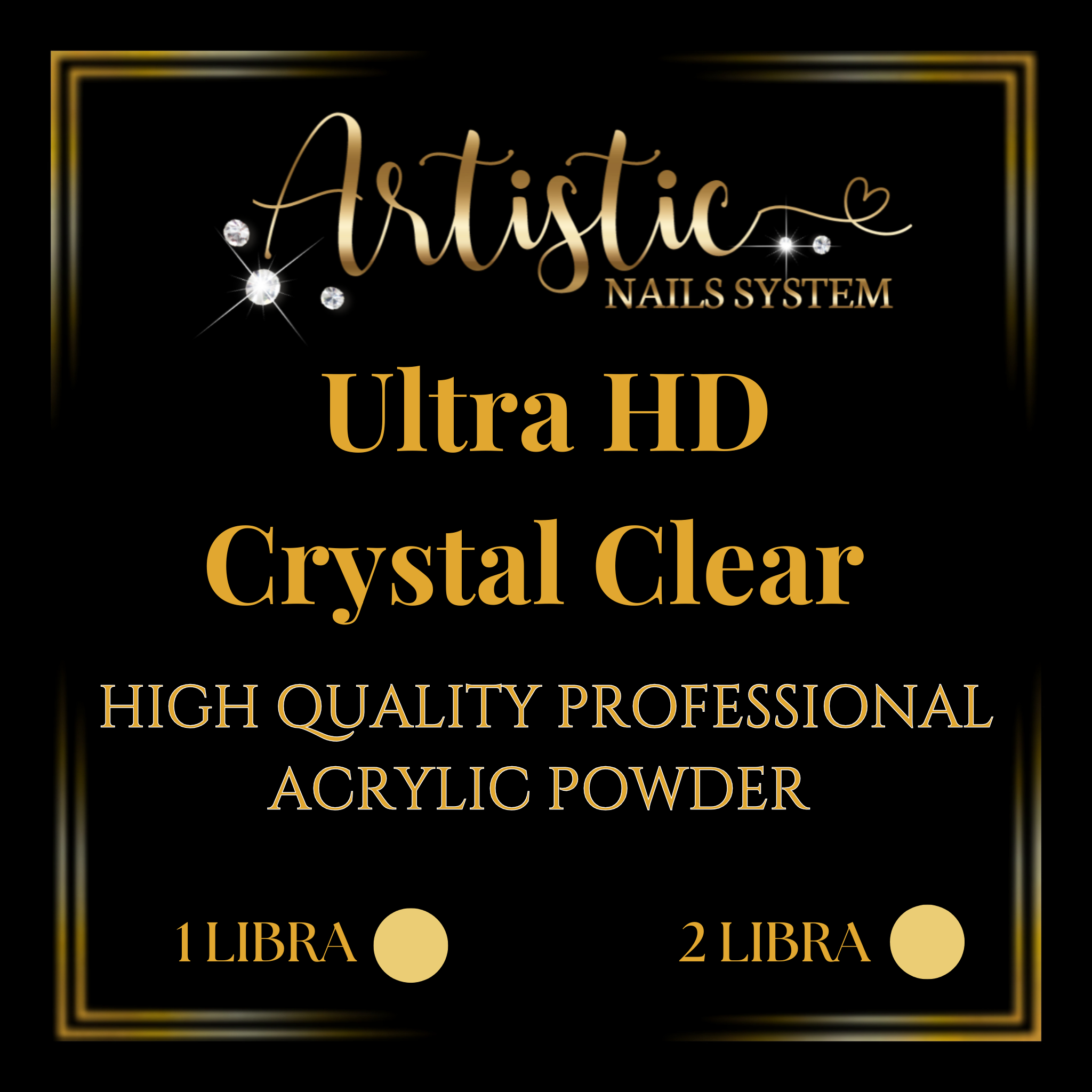 1 LB Ultra HD Crystal Clear