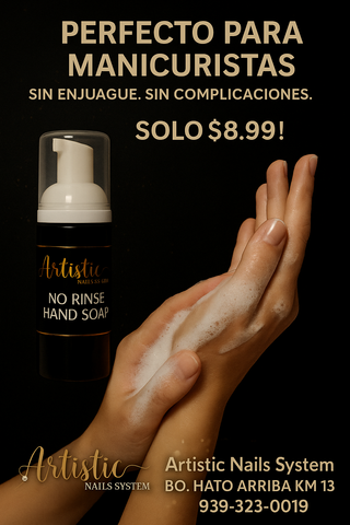 No Rinse Hand Soap