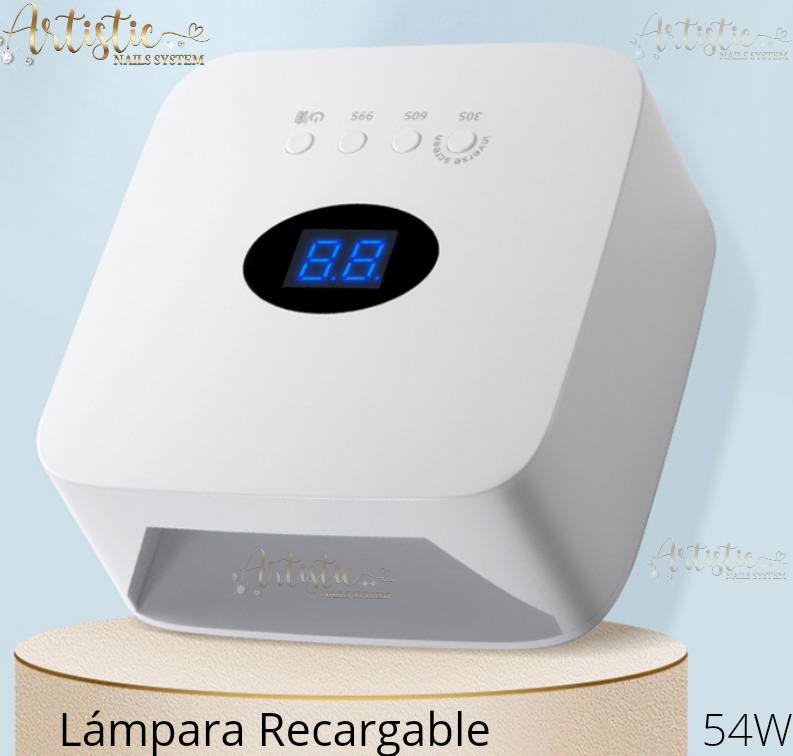 Lampara Recargable 54w