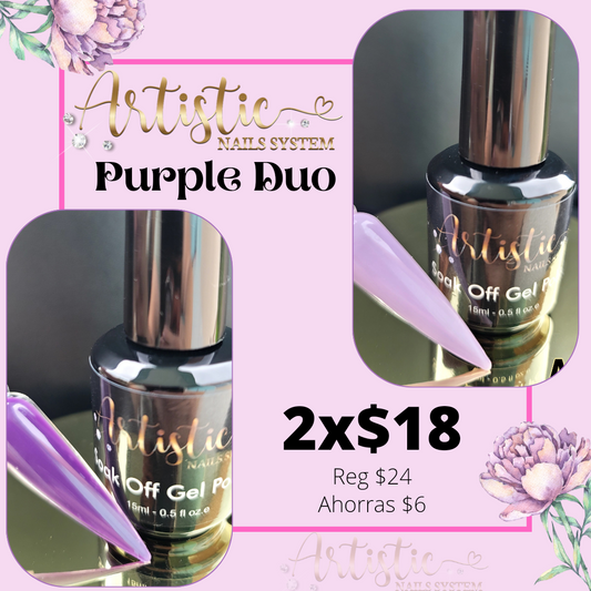 Purple Duo