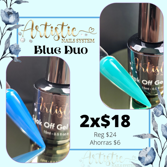 Blue Duo