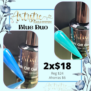 Blue Duo