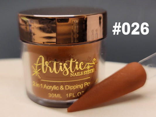 Acrylic & Dipping Powder S026