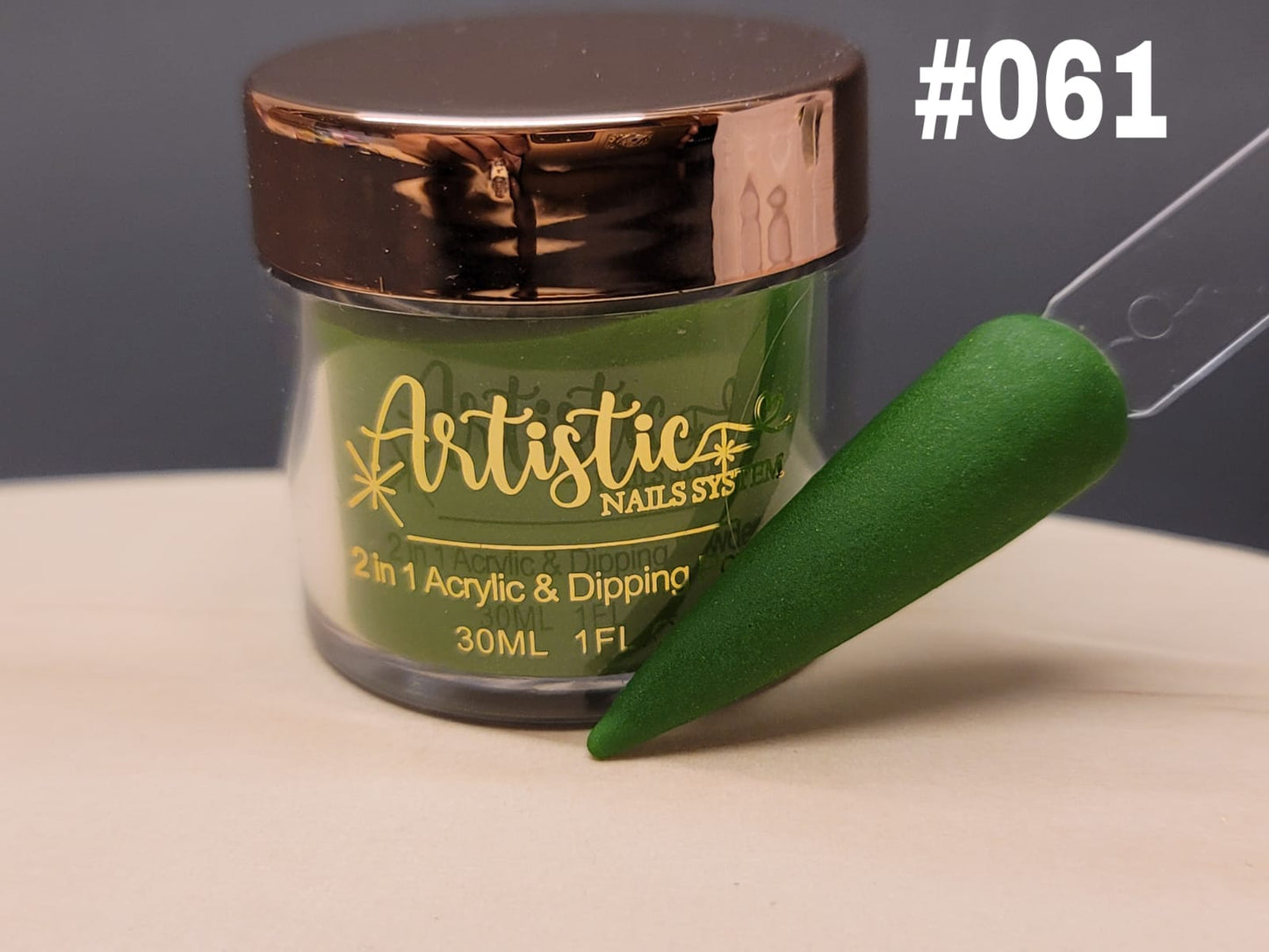 Acrylic & Dipping Powder S061