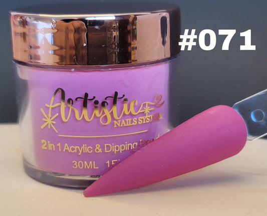 Acrylic & Dipping Powder S071