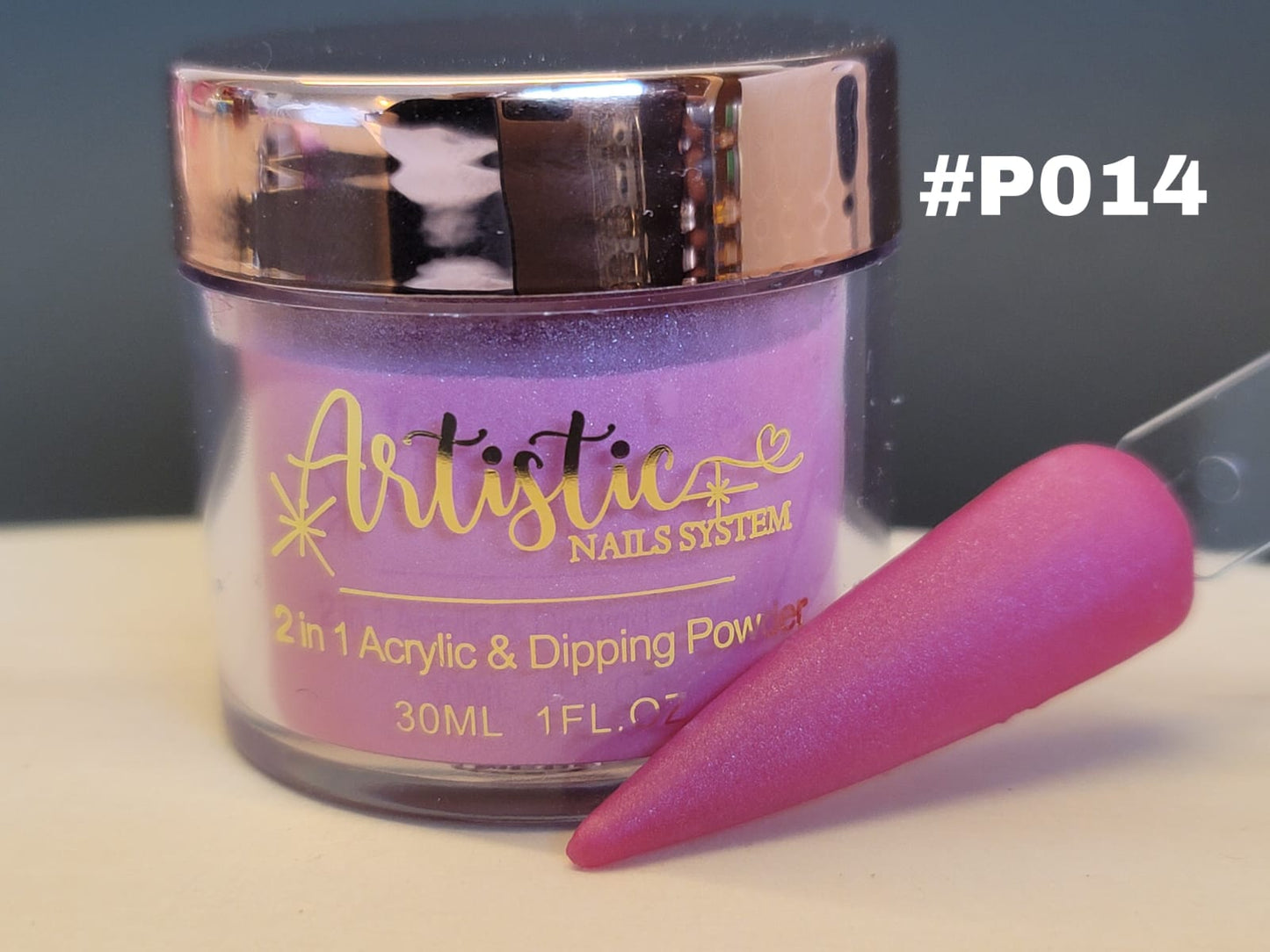 Acrylic & Dipping Powder P014