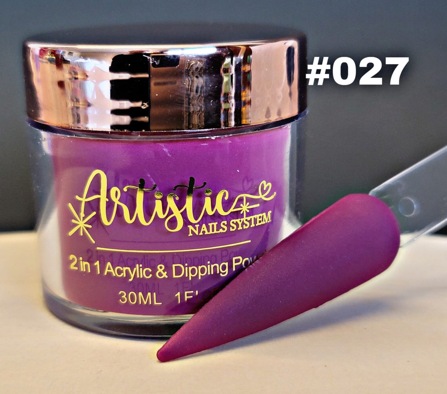 Acrylic & Dipping Powder S027