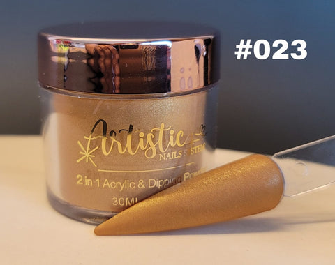 Acrylic & Dipping Powder S023