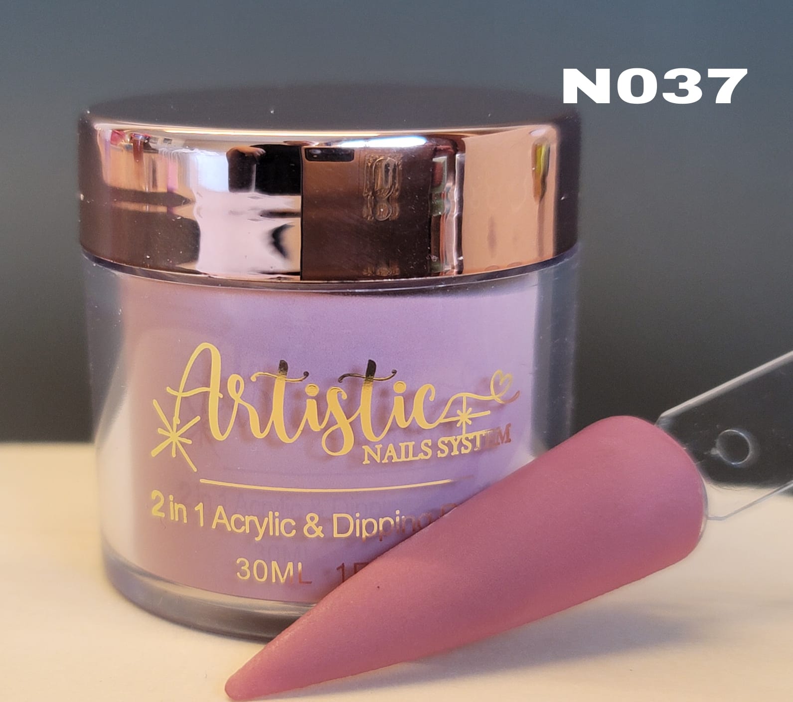 Acrylic & Dipping Powder N037