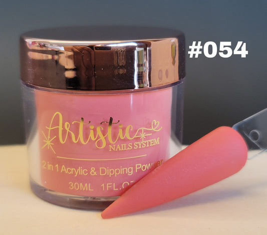 Acrylic & Dipping Powder S054