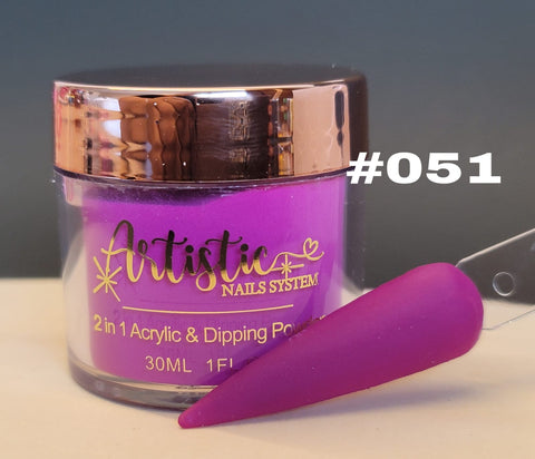 Acrylic & Dipping Powder S051