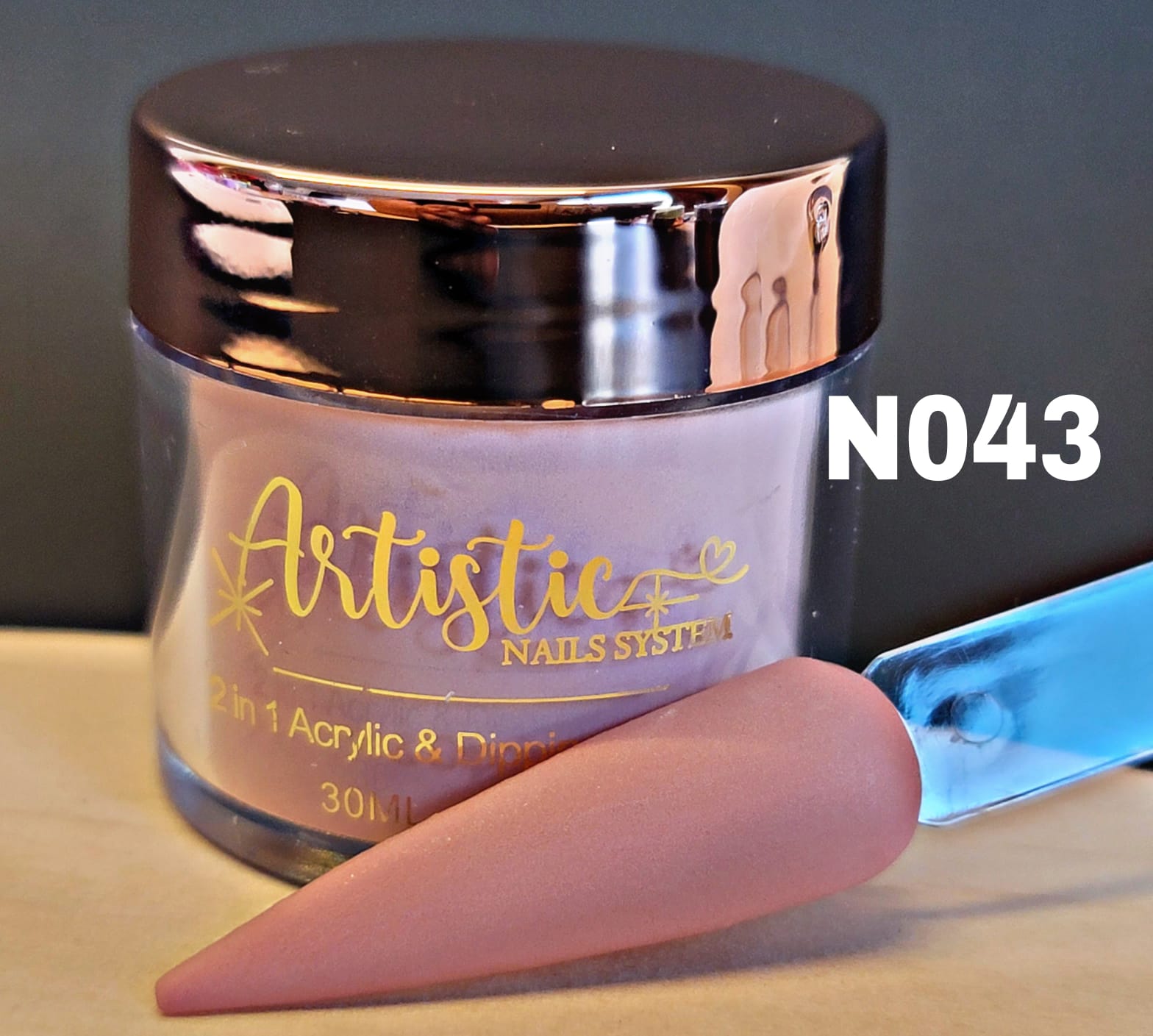 Acrylic & Dipping Powder N043