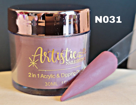 Acrylic & Dipping Powder N031