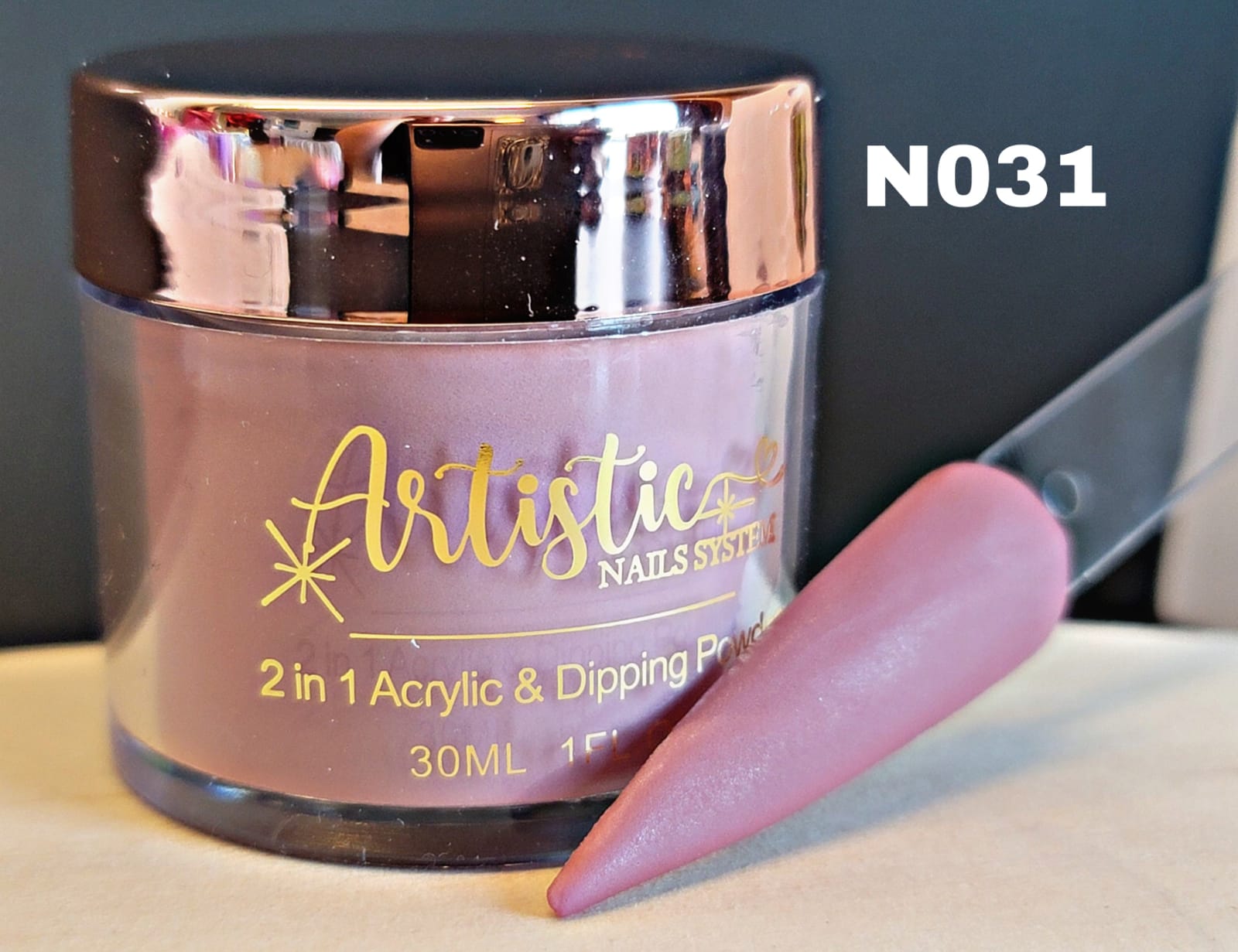 Acrylic & Dipping Powder N031